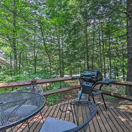 Quiet Getaway With Deck Less Than 1 Mi To Jack Frost Resort! Лейк-Хармони Экстерьер фото